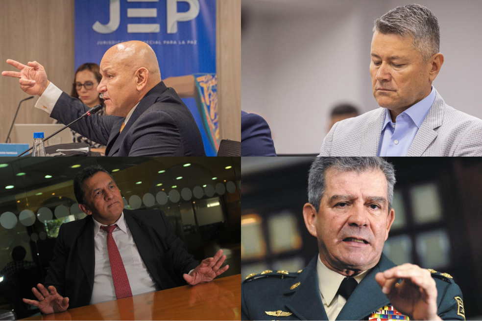 Los juicios contra exmilitares y un político que marcarán el camino de la JEP en 2026