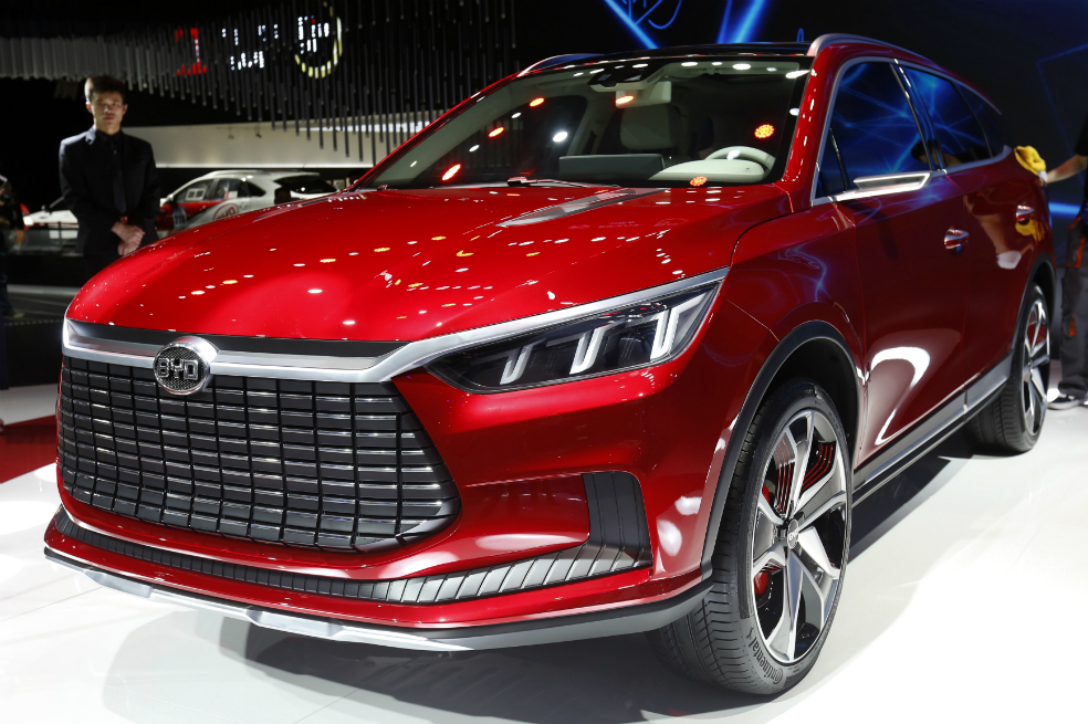 Los automóviles futuristas del Salón de Shanghái