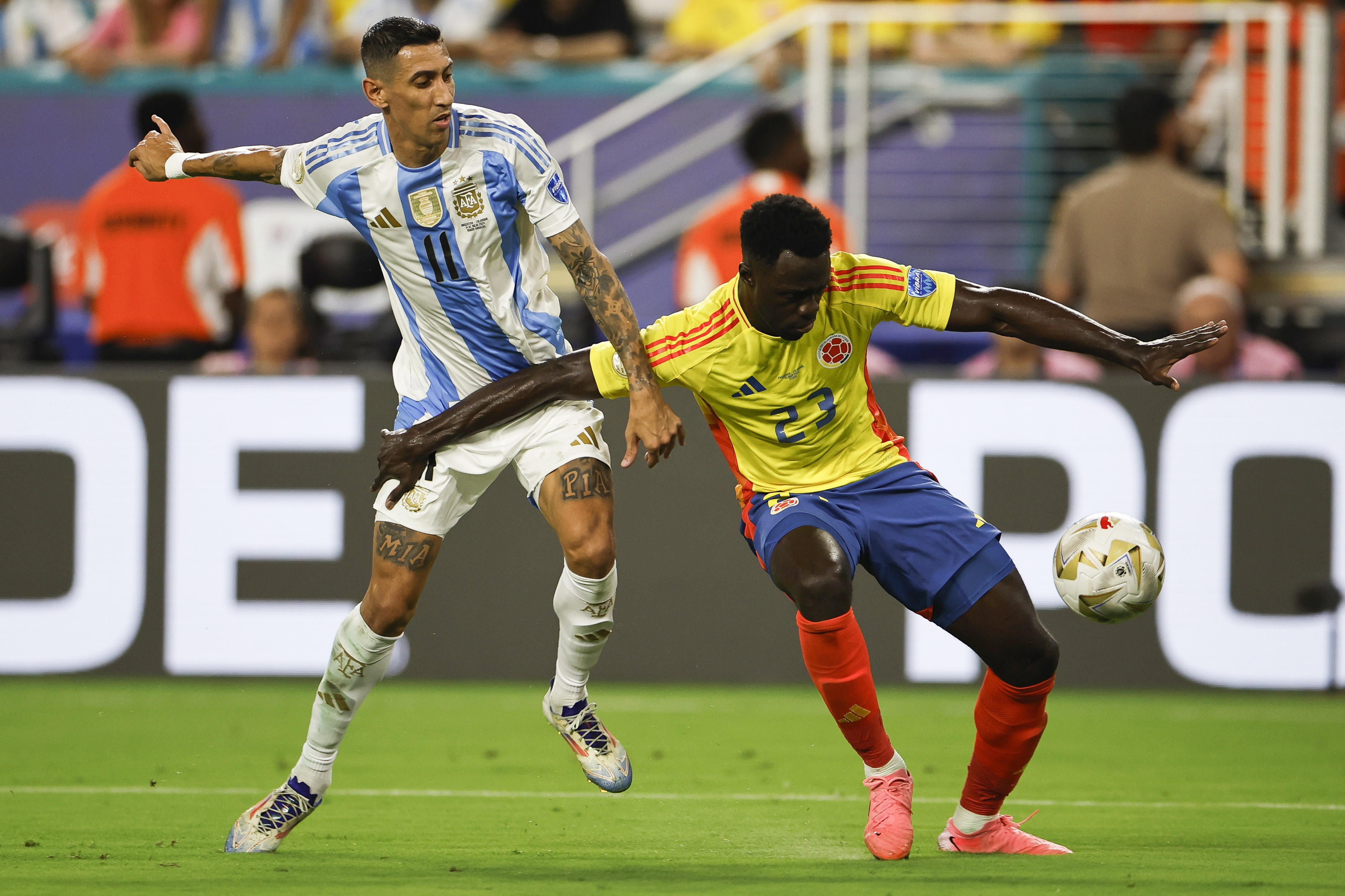 Dávinson Sánchez, tras no ganar la Copa América: “Es el camino, pero duele mucho”