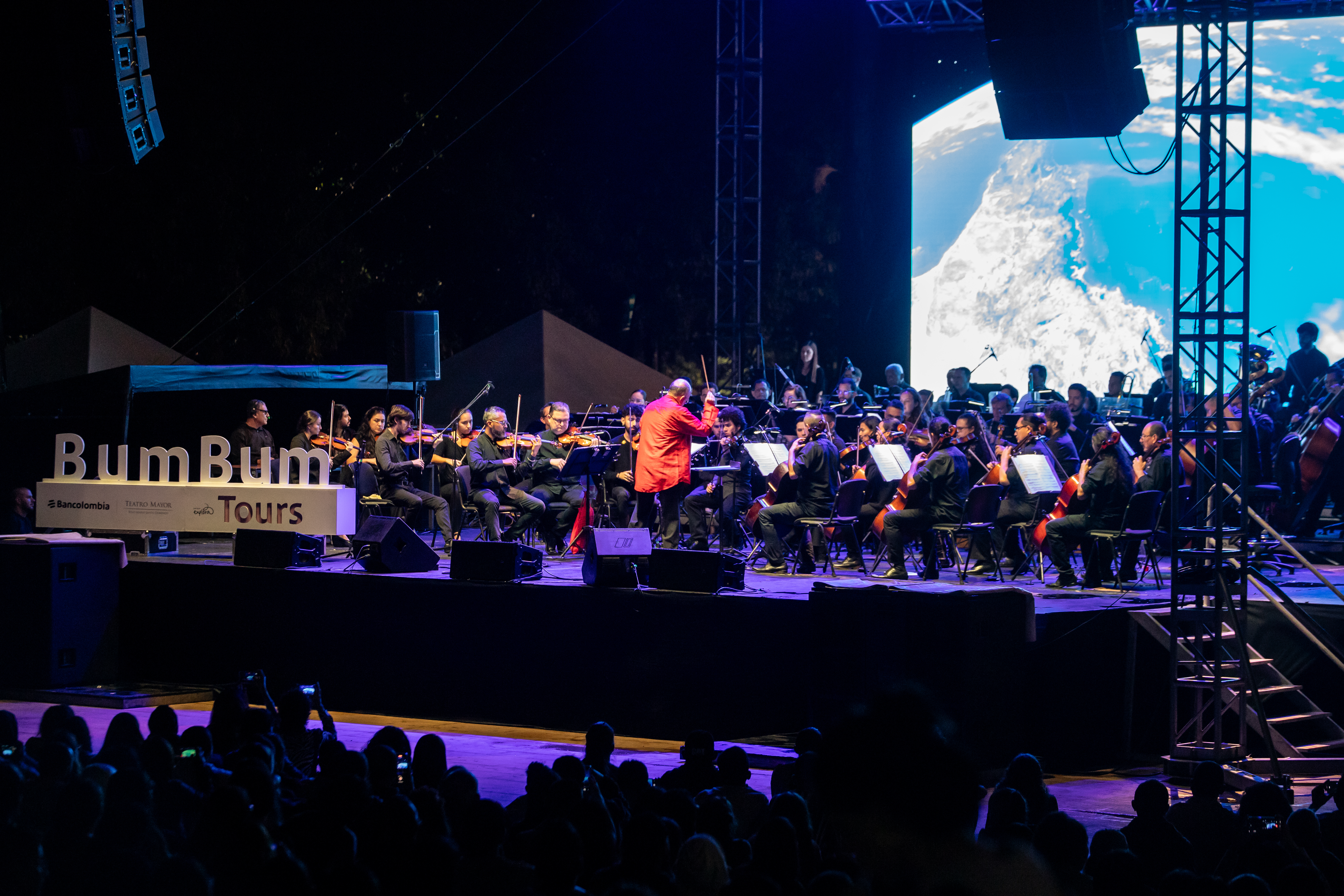 El Bum Bum Tour estará a cargo de la Filarmónica de Medellín