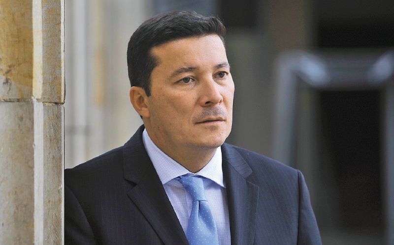 Hernán Penagos en su etapa como representante a la Cámara.