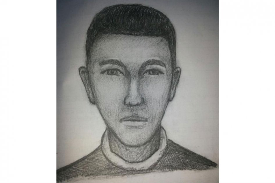 Divulgan retrato hablado del presunto homicida de policía en Bogotá