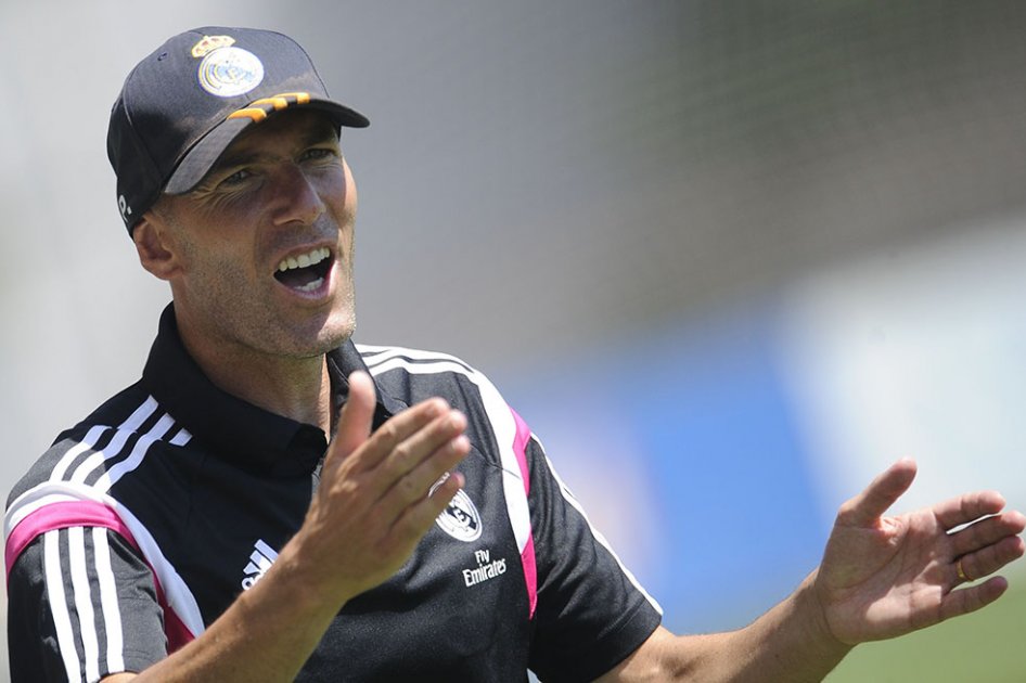 Federación de fútbol española rechazó el recurso a Zidane