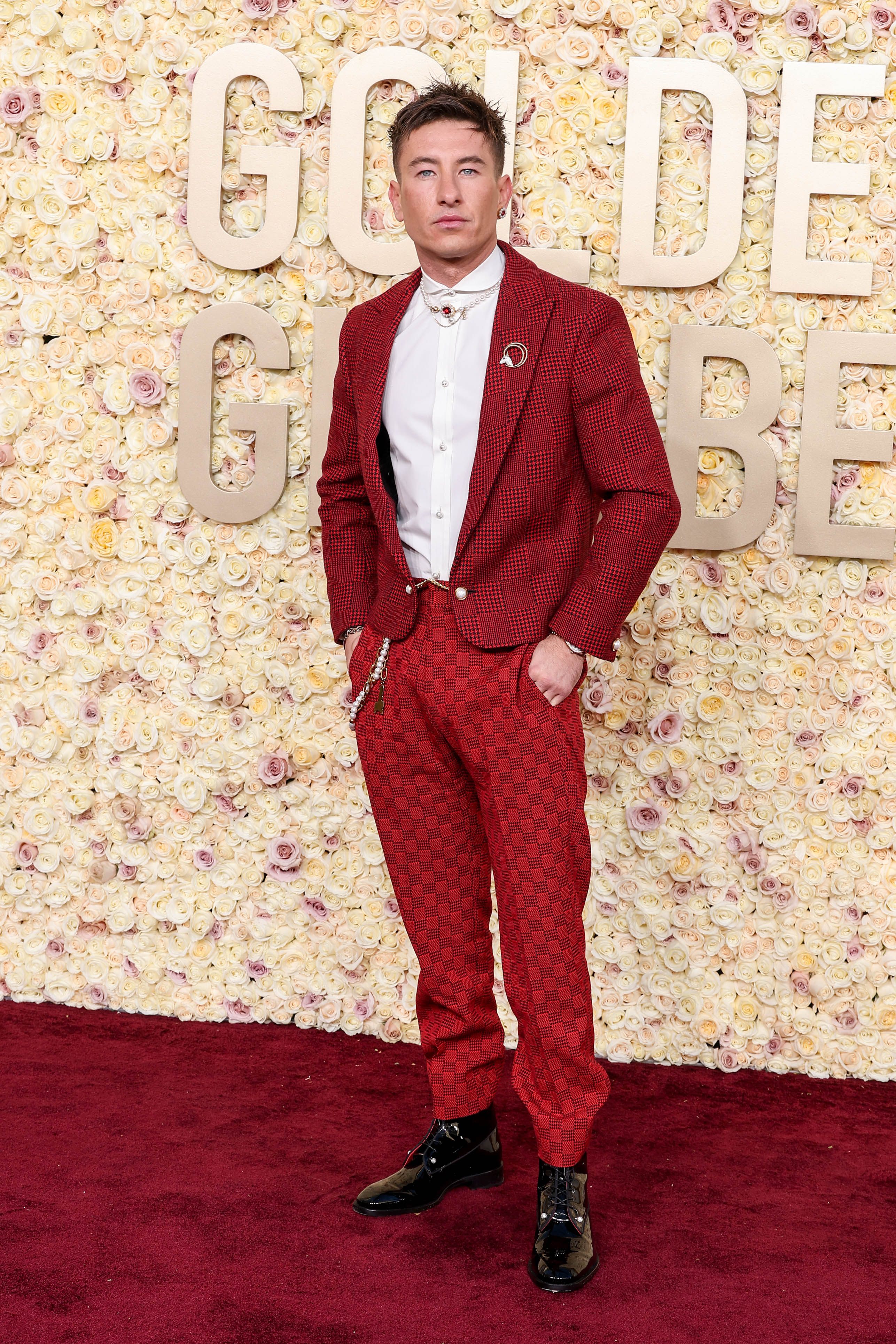 Barry Keoghan de Louis Vuitton