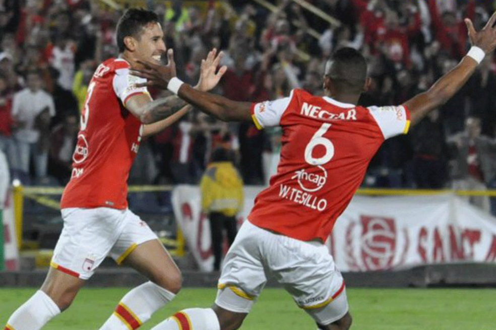 Santa Fe ha ganado los dos partidos que hasta el momento ha disputado en la Liga, en la que enfrentará por la quinta fecha a Once Caldas. / @SantaFe
