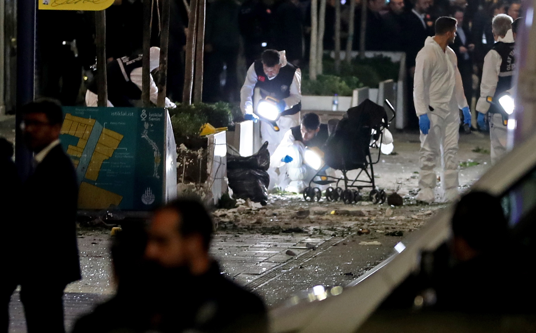 Detenido presunto responsable de atentado explosivo en Estambul
