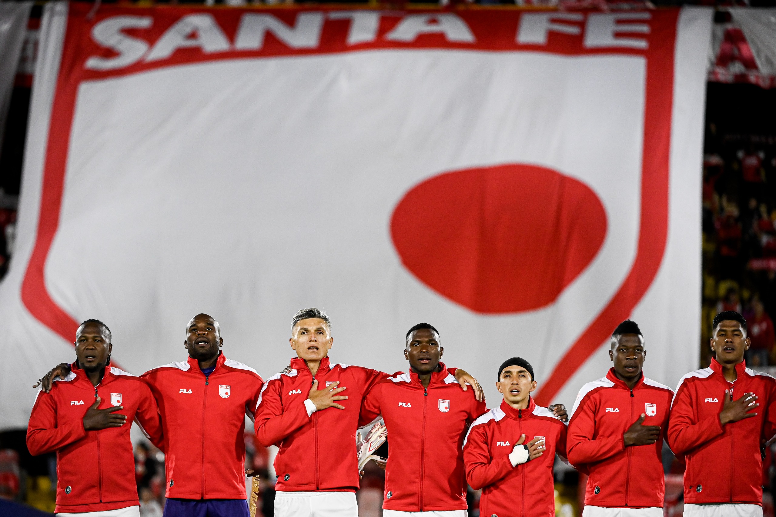 Una noche para soñar: Santa Fe vs. River, partido Copa Sudamericana
