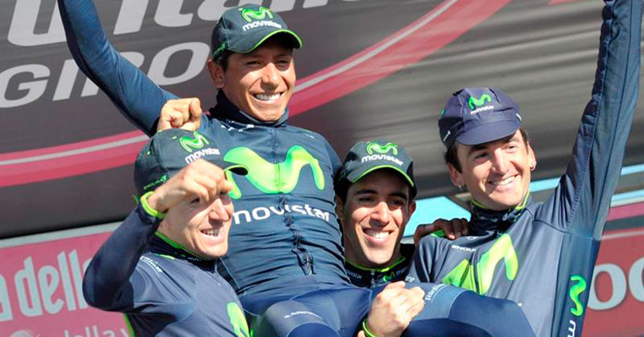 ¿Cómo conquistó Colombia el Giro d’Italia?
