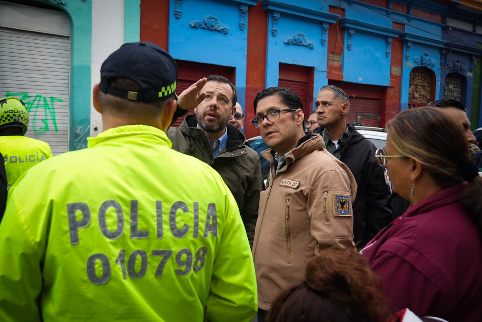 “Por las buenas el crimen no se somete, el crimen nos somete”: César Restrepo
