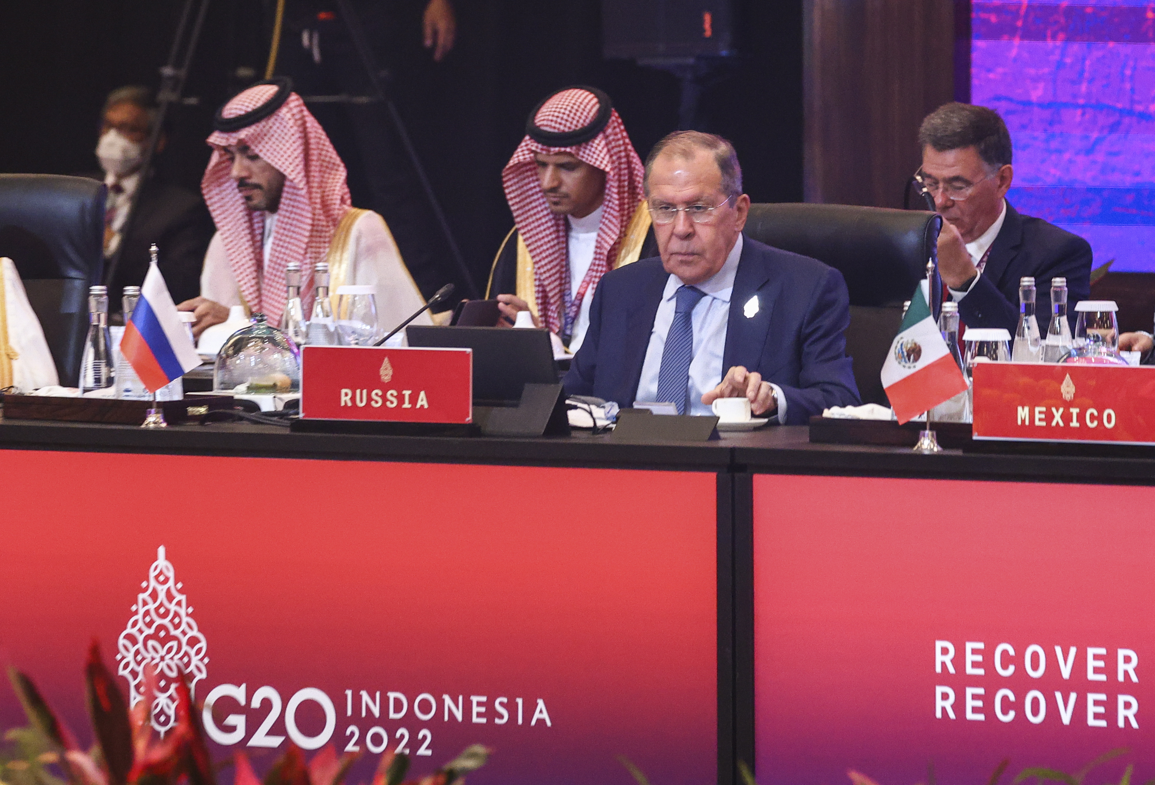 Cumbre G20: Occidente pide cese de invasión a Ucrania; Rusia se levanta de la mesa