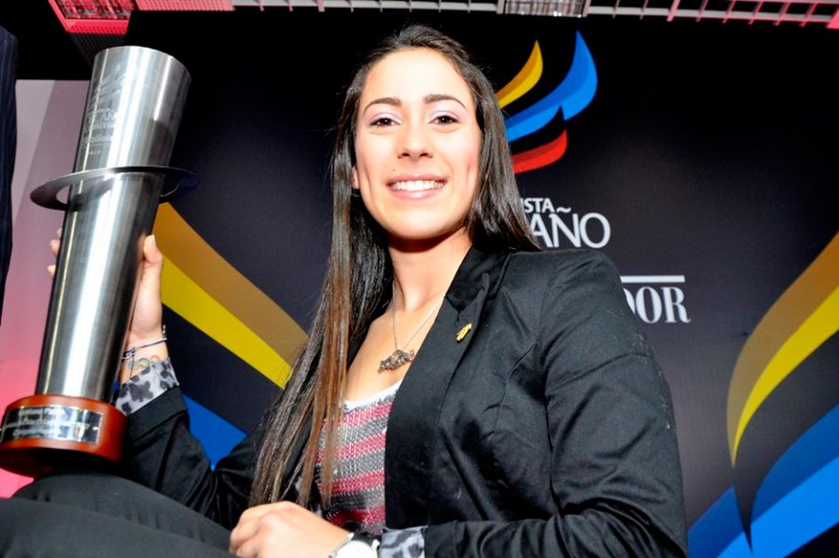 Mariana Pajón, la Deportista del Año de El Espectador