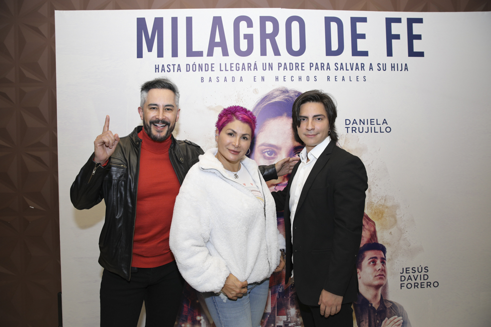 Hans Martínez Ayda Valencia Mike Moreno