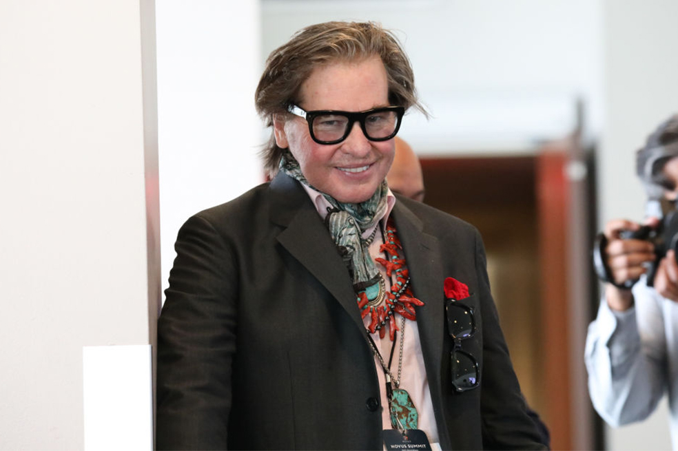 Val Kilmer y la terrible enfermedad que cambió su carácter