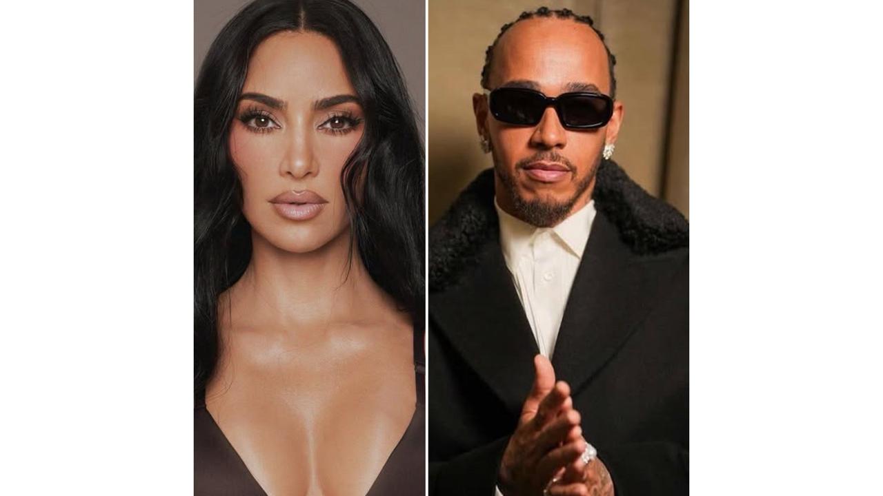 Kim Kardashian y Lewis Hamilton oficializan noviazgo en Gran Premio de Mónaco. Imágenes