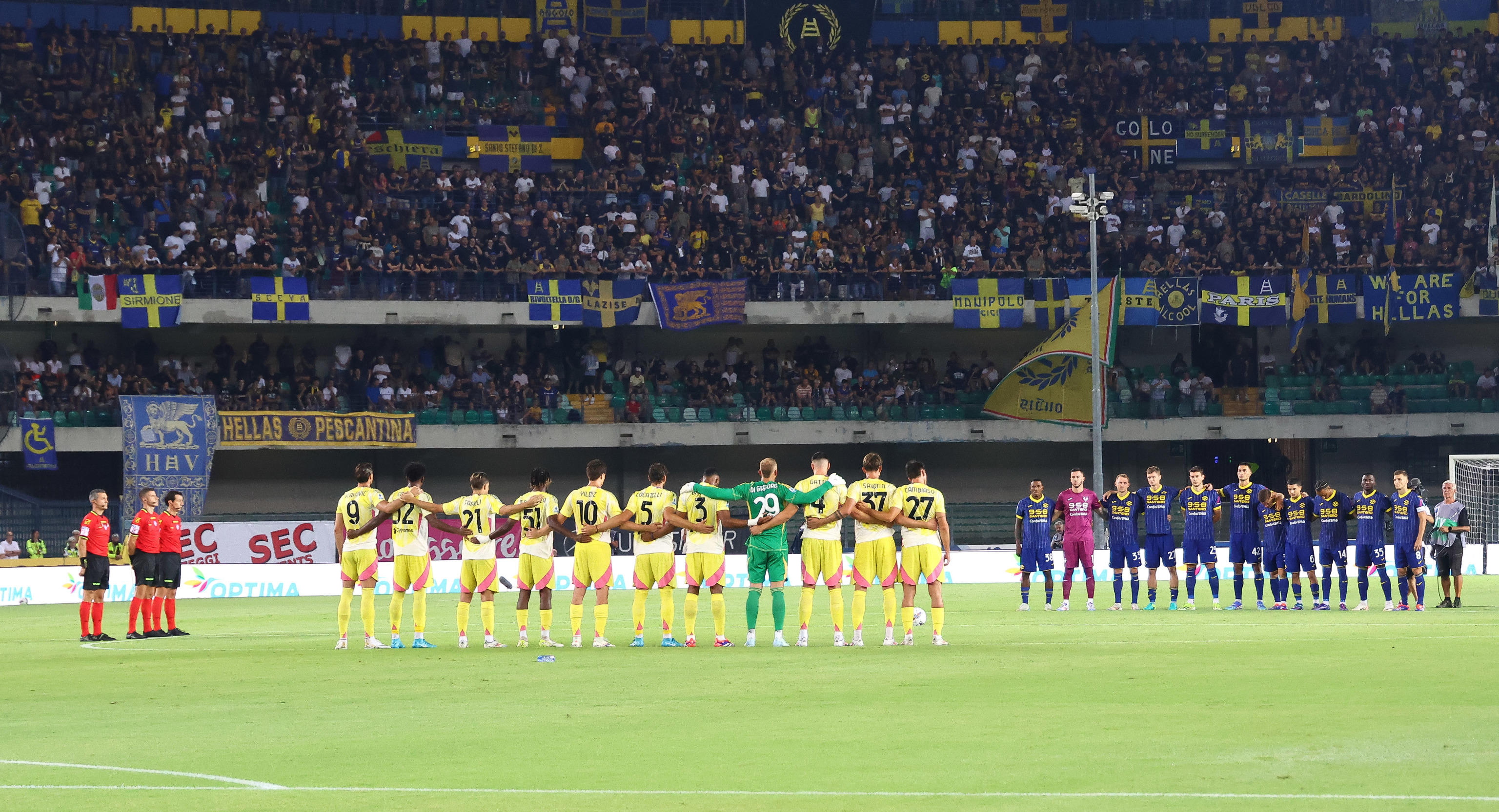 La Juventus de Cabal venció al Verona de Mosquera en la Serie A