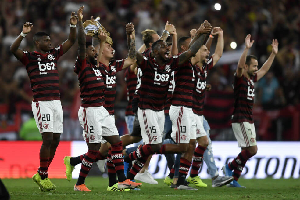 Flamengo goleó a Gremio y es finalista de la Copa Libertadores