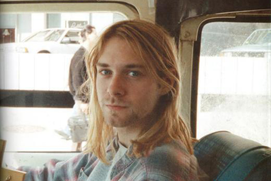 Kurt Cobain.