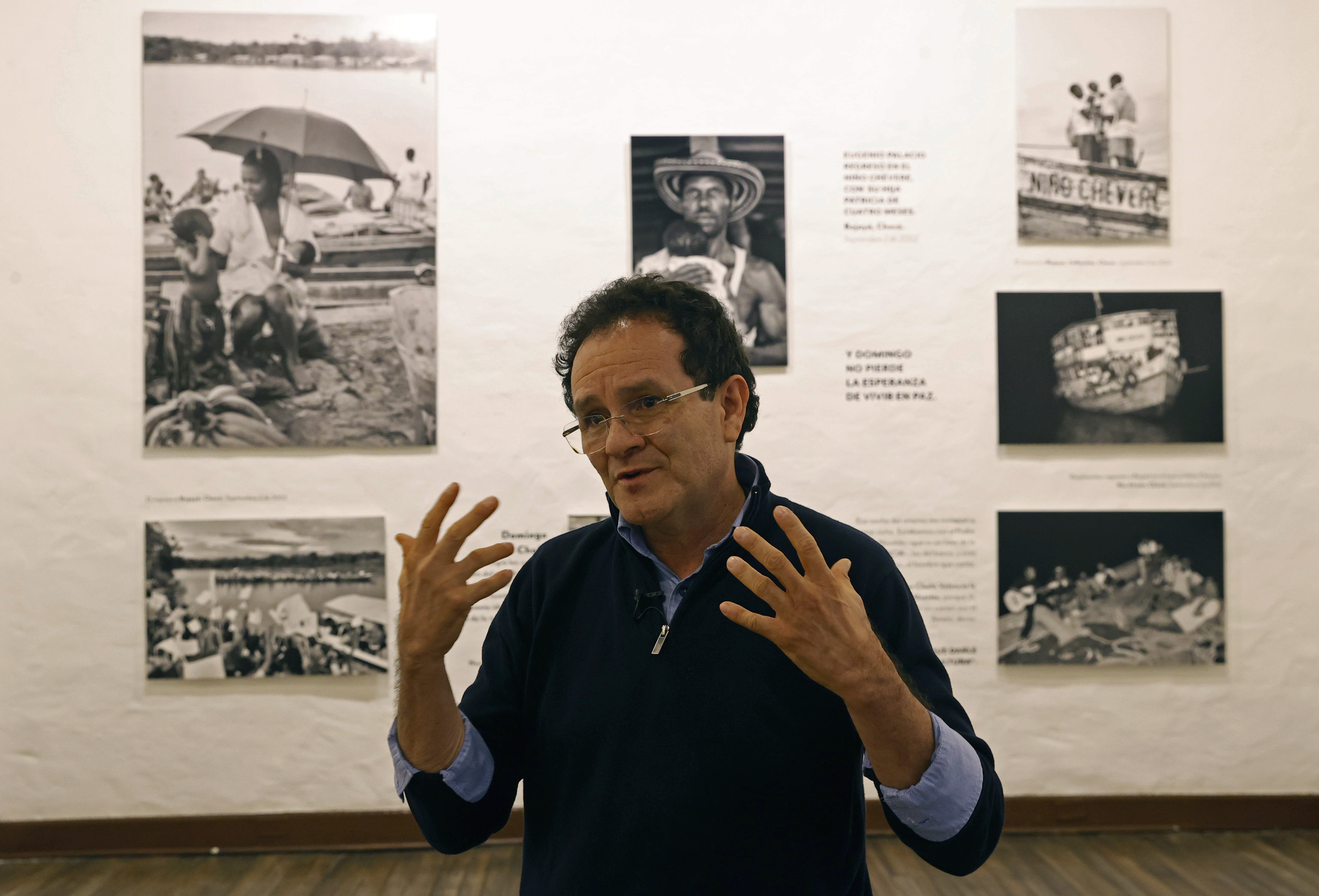 Jesús Abad Colorado: “La paz siempre es urgente” en Colombia