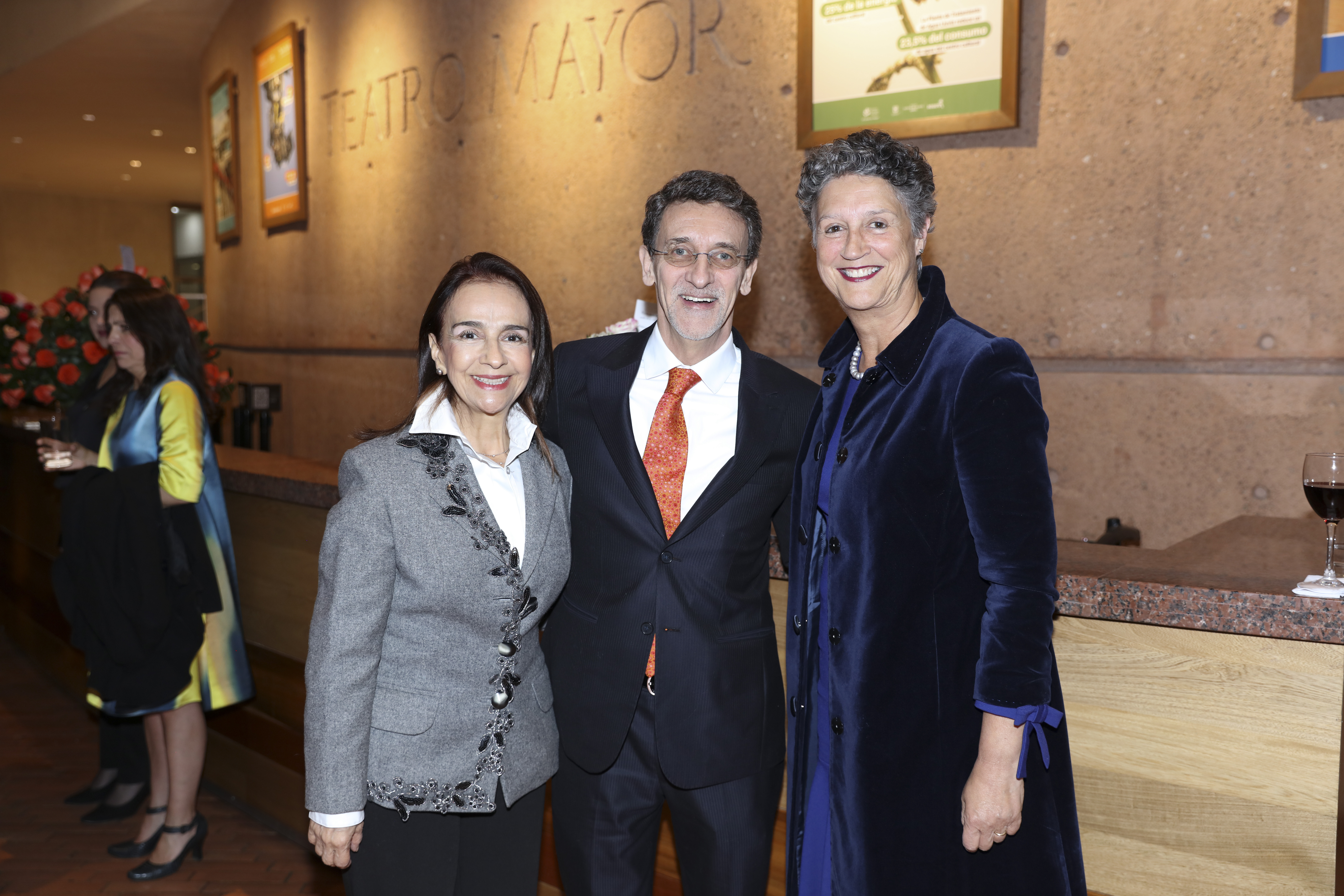 Lolita Barrera, Danilo Rojas María José de Bustos