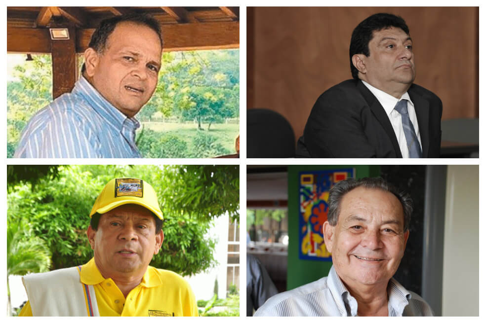 Los hombres que habrían intercedido por el «Ñeñe» Hernández