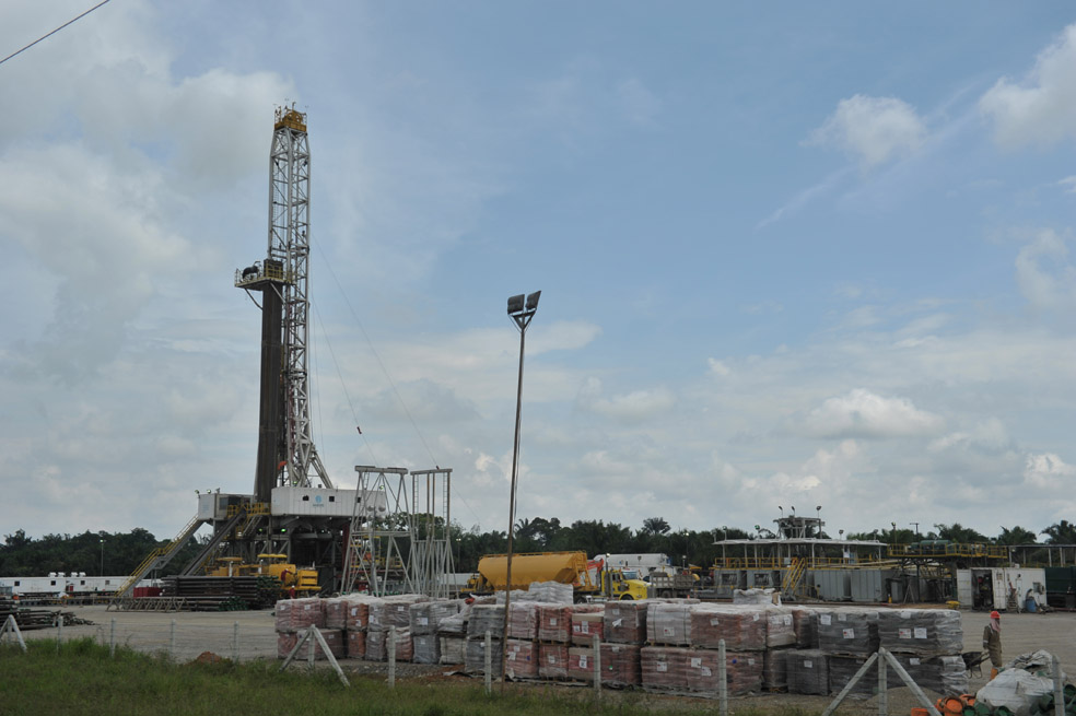 El petróleo todavía no afecta el trabajo en Colombia