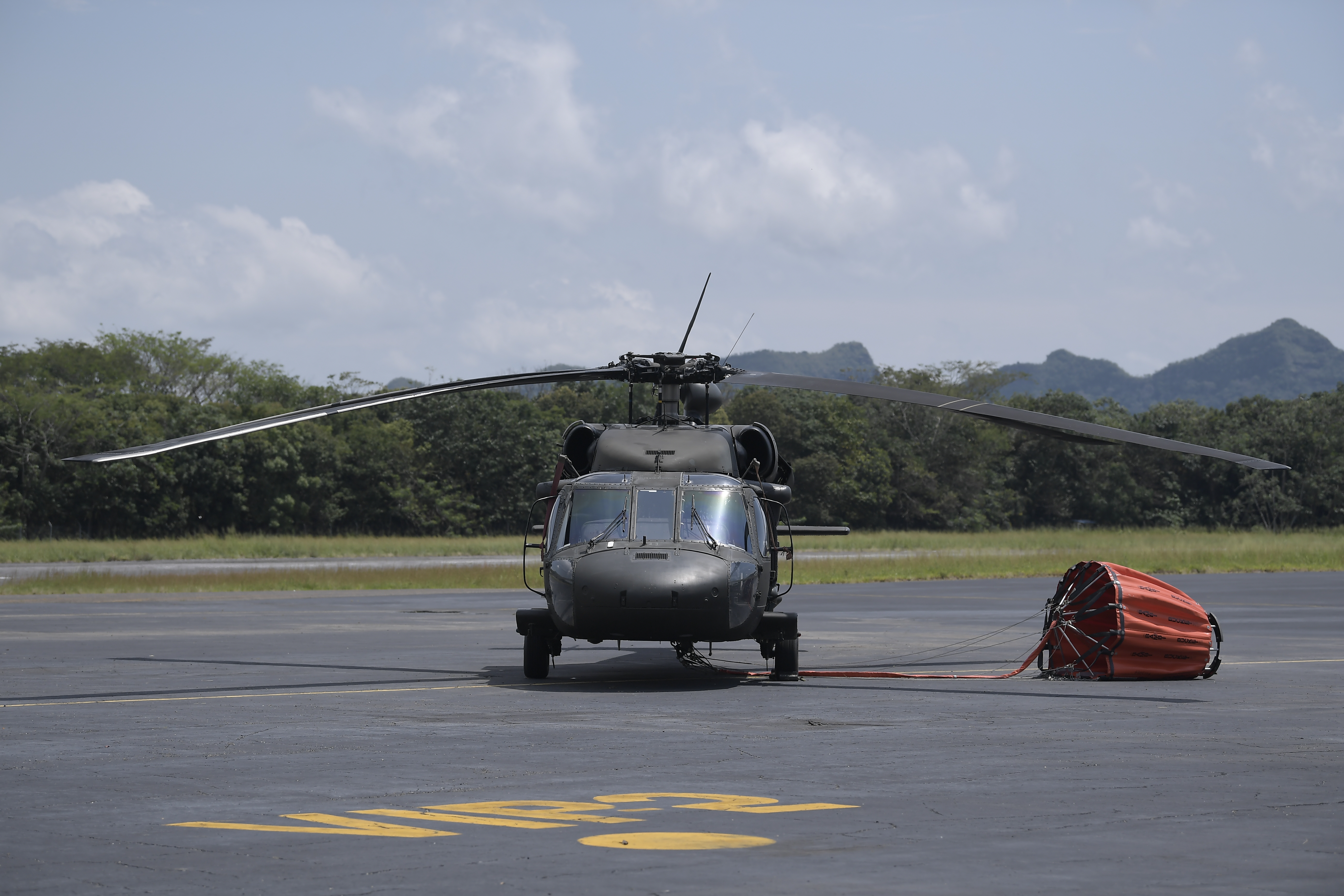 Cuatro policías mueren en accidente de helicóptero en Antioquia