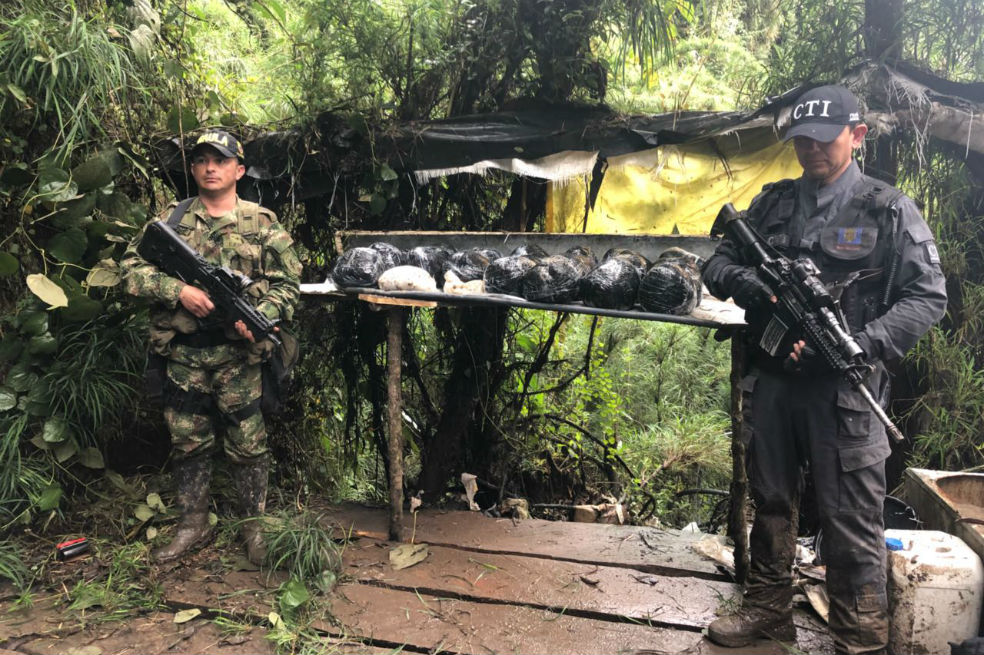 Descubren laboratorio itinerante de cocaína en Sibaté, Cundinamarca