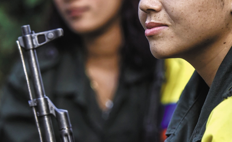 Al menos 18.677 niños y niñas fueron reclutados por las Farc entre 1996-2016: JEP