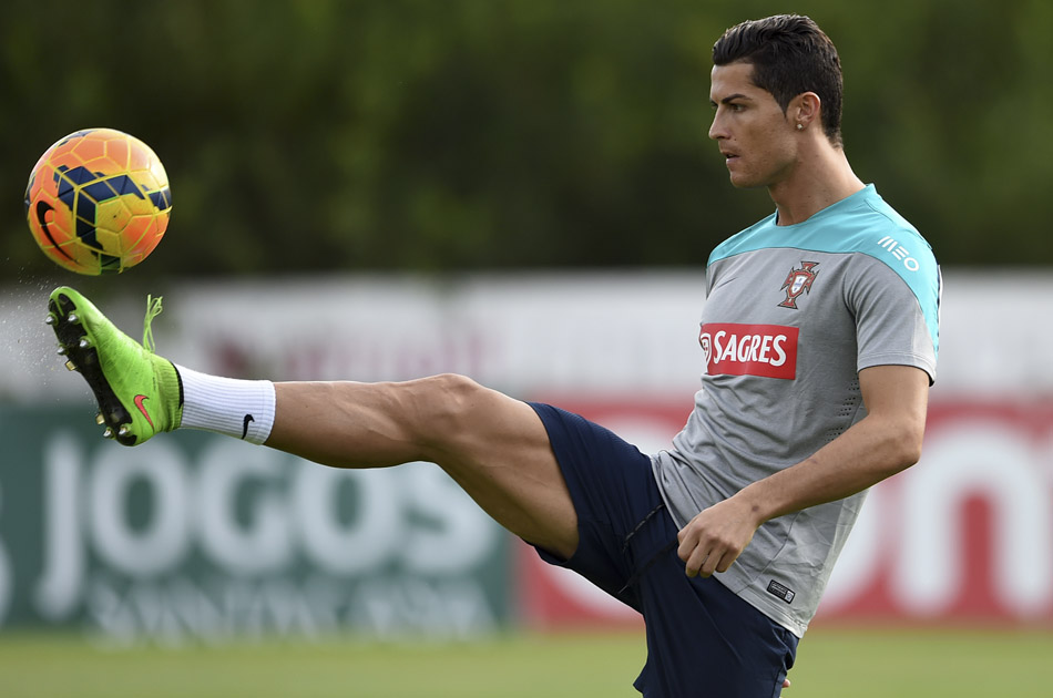 Cristiano Ronaldo regresó a la selección de Portugal