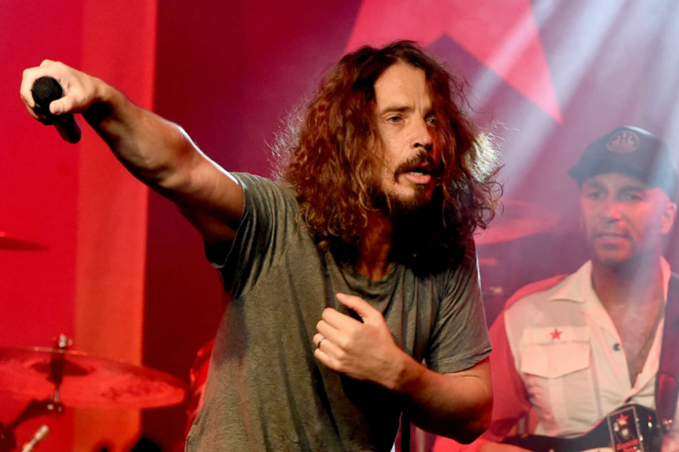  Chris Cornell murió en 2017 a los 52 años.