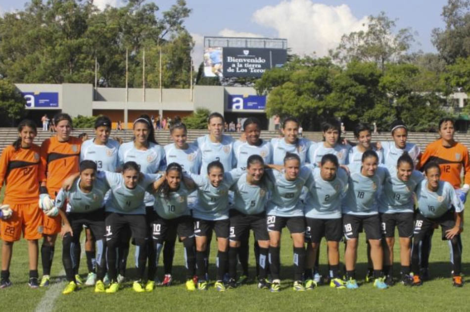 Femenino sub-20: Uruguay, próximo rival de Colombia, goleó a Paraguay