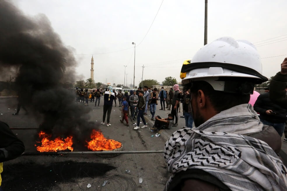 Sin respuestas del Gobierno, los manifestantes reactivan sus protestas en Irak