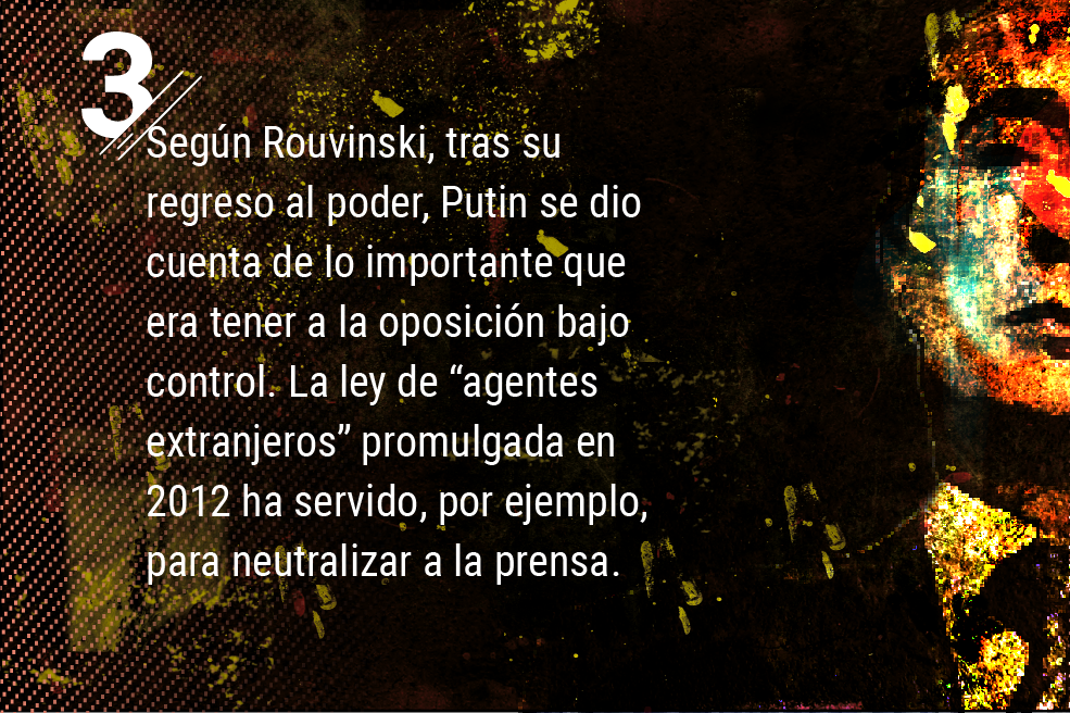 El mundo no es como lo pintan: el poder de Putin en seis claves.