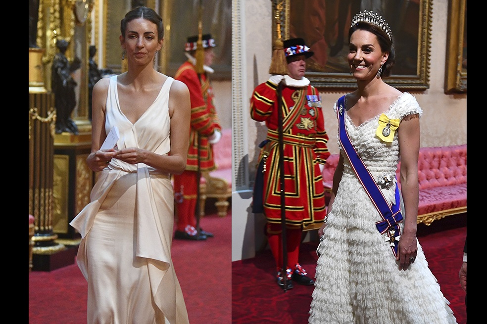 Kate Middleton se reconcilia con supuesta amante de su esposo, el príncipe William