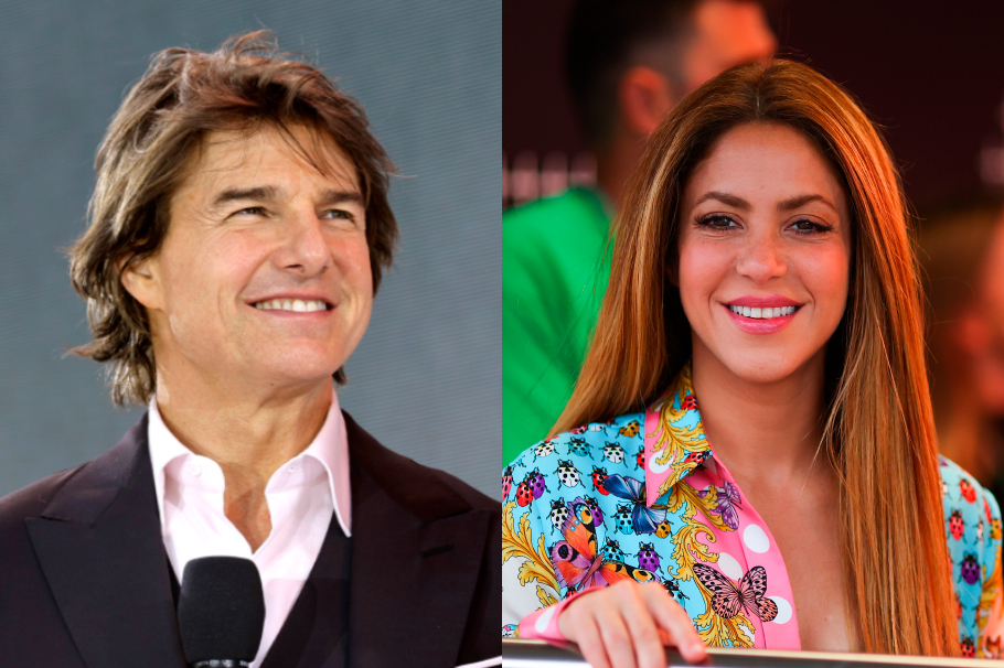 “Sus caderas no mienten”, Tom Cruise habla por primera vez de Shakira