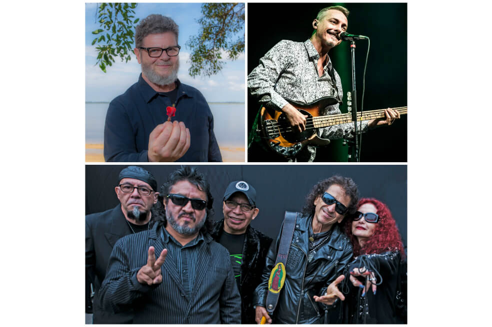 Gustavo Santaolalla, Pedro Aznar y El Tri: ¡Por fin en Rock al Parque!
