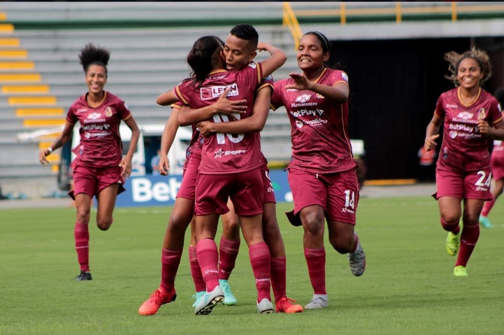 También en la Liga Femenina: Tolima, líder del campeonato tras la primera fecha