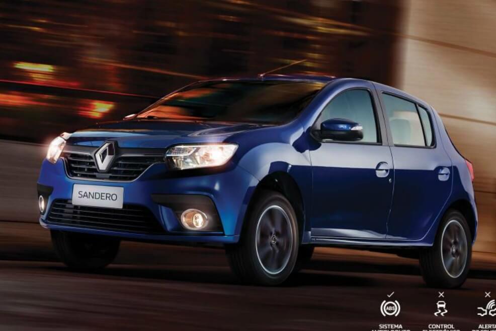 El más vendido de RenaultEn estos primeros dos meses del año es el Renault Sandero, con 1491 unidades vendidas, de acuerdo con el último informe de Andemos. El valor de la versión de entrada es de $38.990.000.