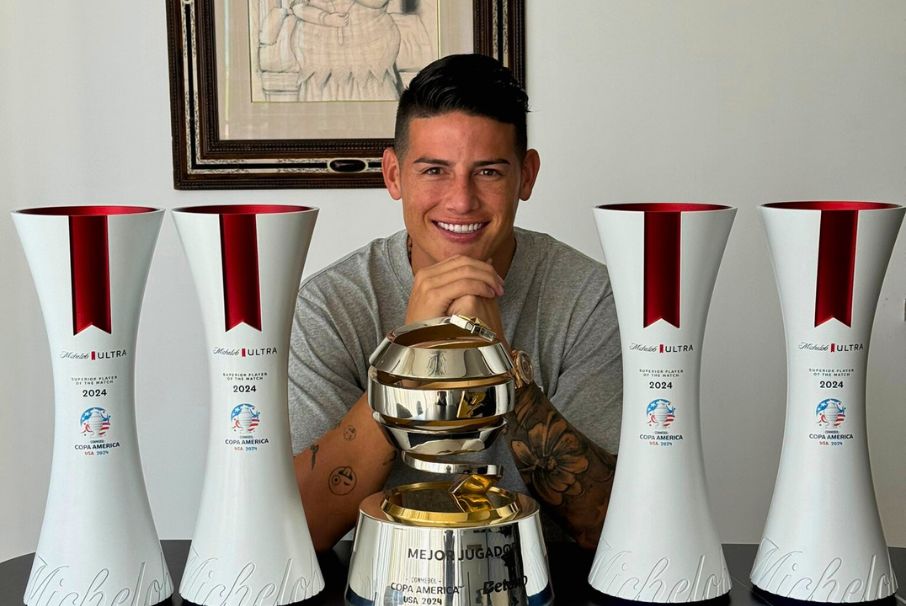 Prensa española pone a James Rodríguez por encima de Lionel Messi: “El mejor”