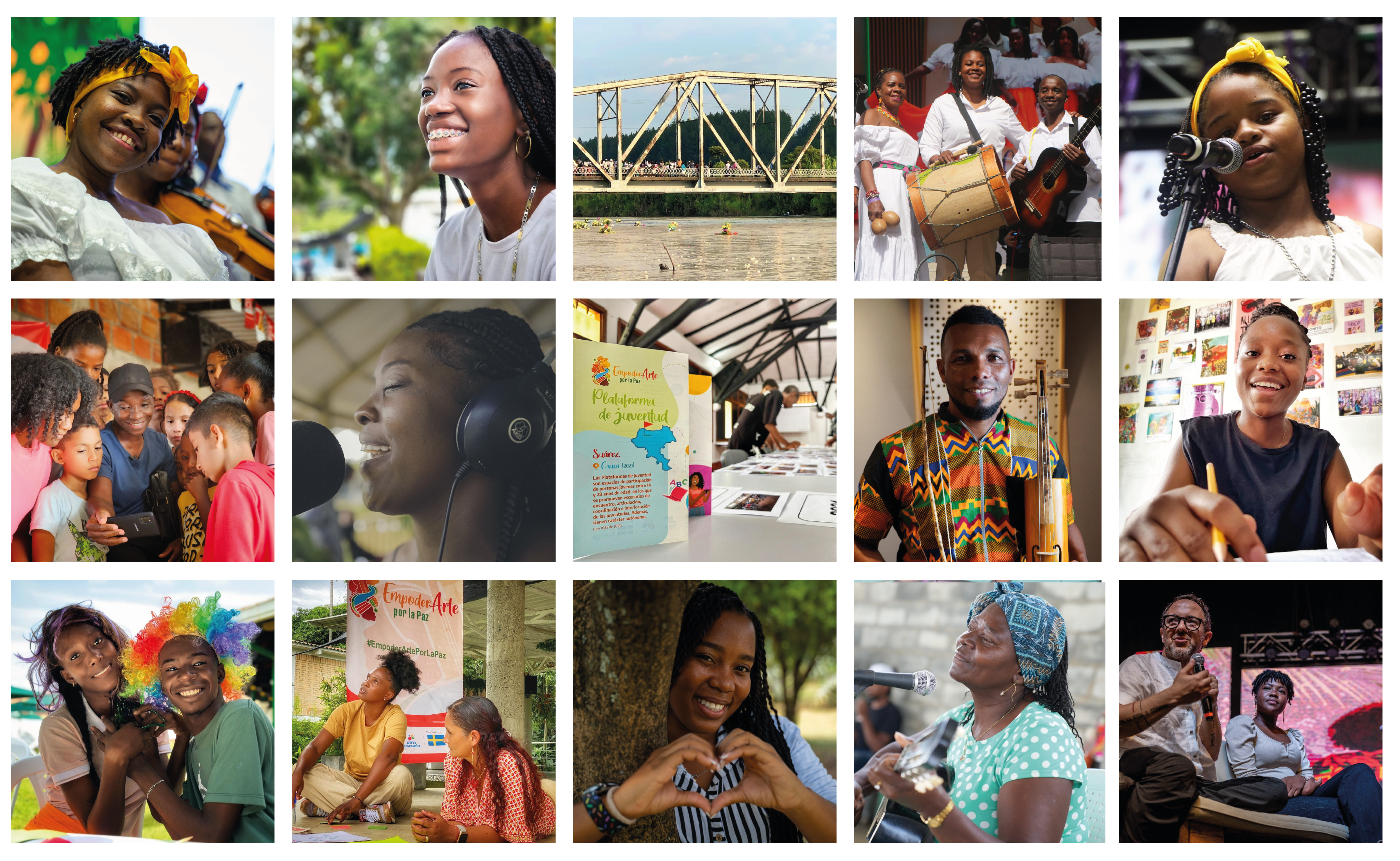 La niñez y la juventud de Buenos Aires y Suárez, Cauca, trazan un nuevo camino