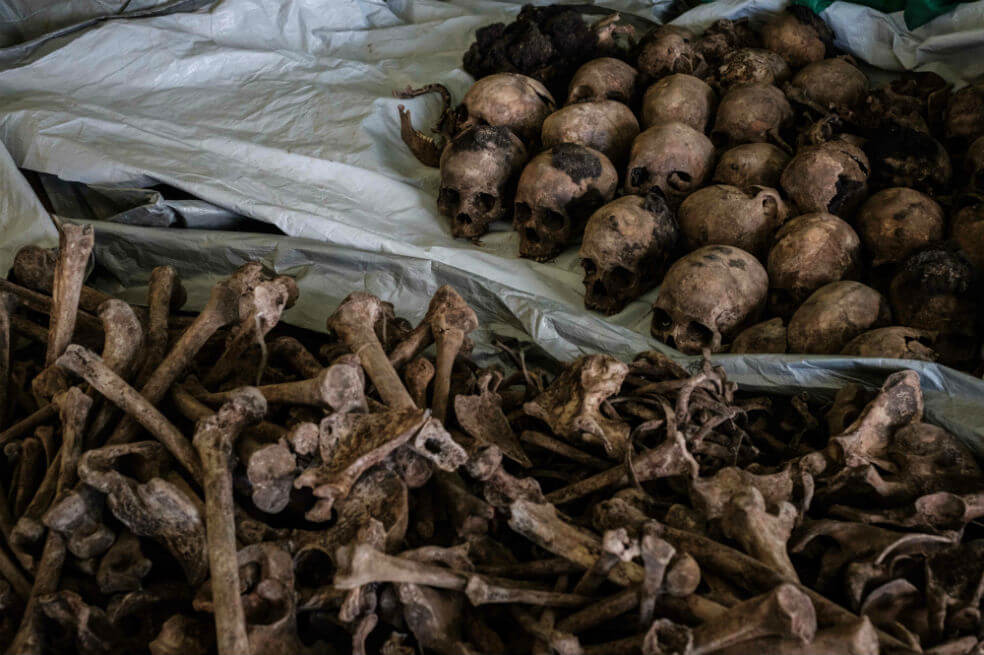 En fotos: Ruanda conmemora el genocidio de 1994