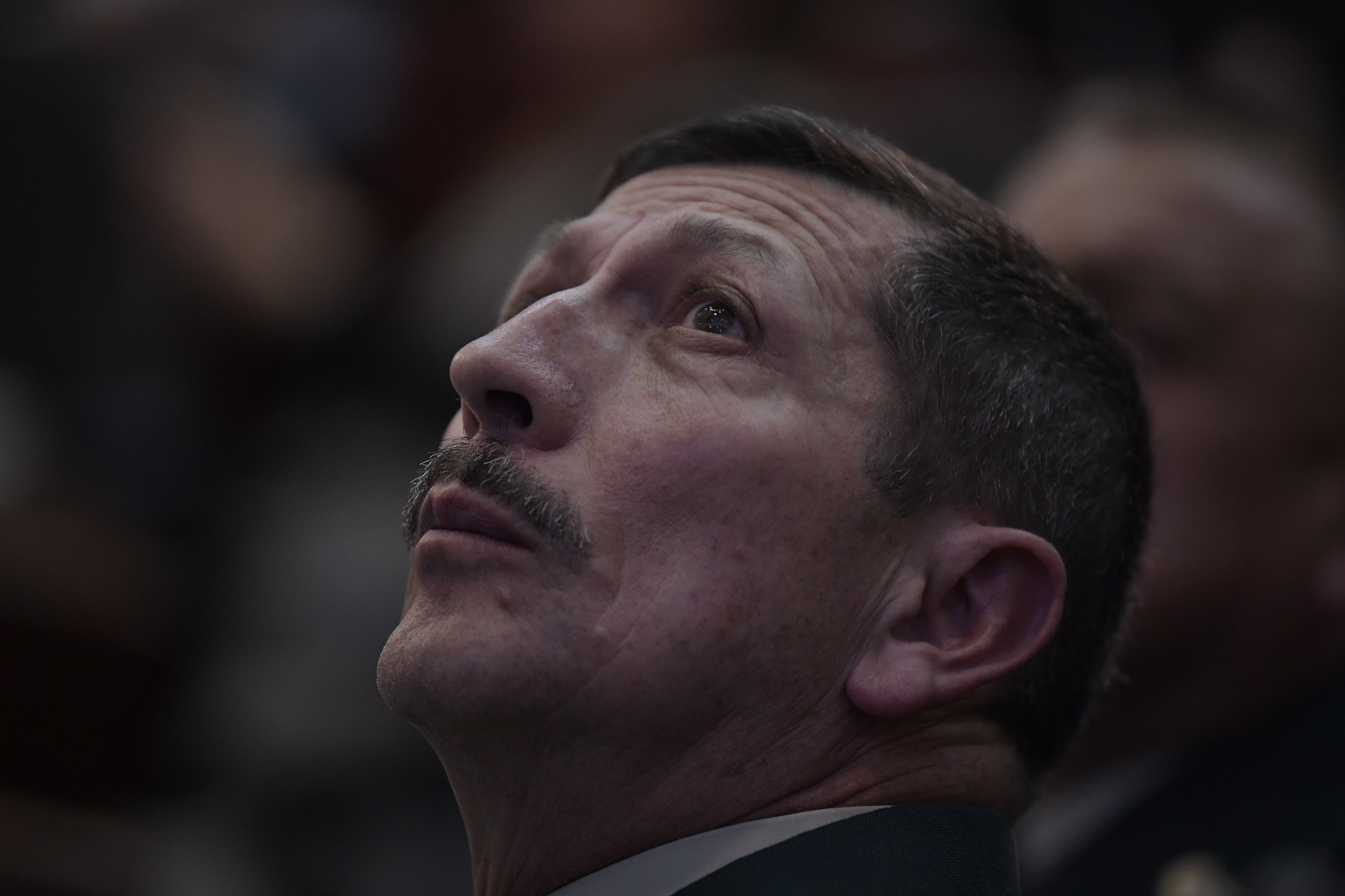 Comandante del Ejército Nacional de Colombia, durante el debate de moción de censura al Ministro de Defensa Guillermo Botero, llevado a cabo en el Congreso de la República.