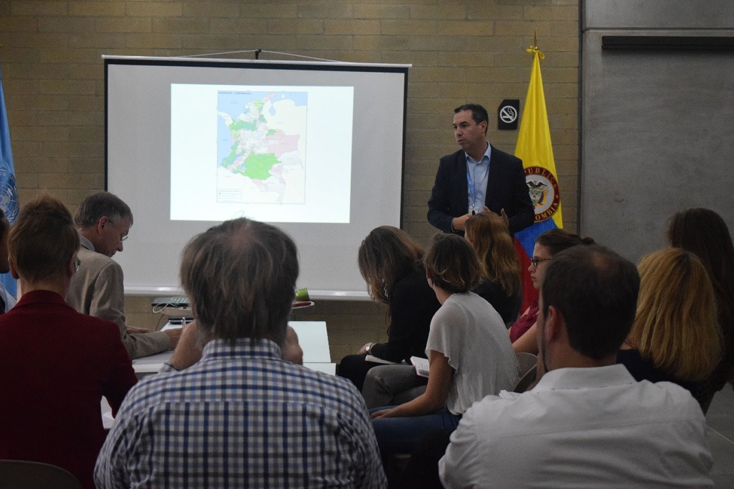 ONU y su balance de la primera misión de paz en Colombia