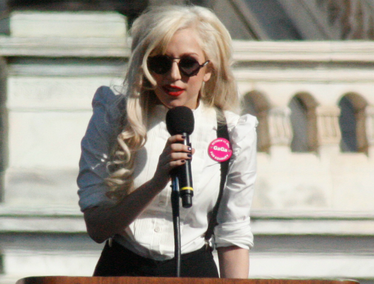Las lecciones de la educación que recibió Lady Gaga