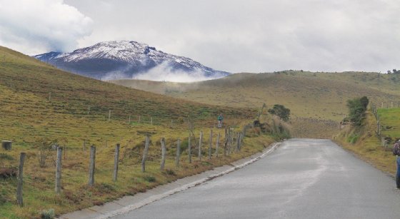 Sismo de 3.1 de magnitud en volcán Nevado del Ruíz