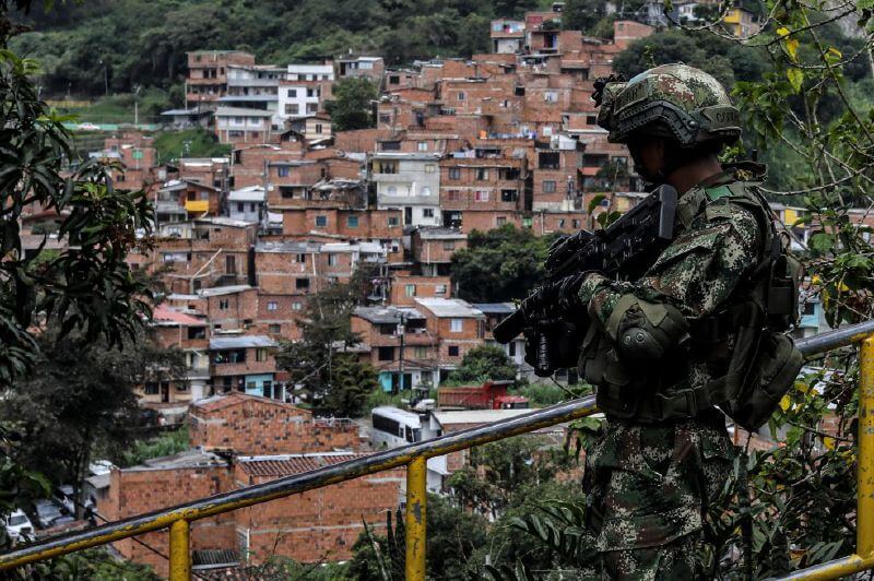 El Clan del Golfo se expande por el Valle de Aburrá