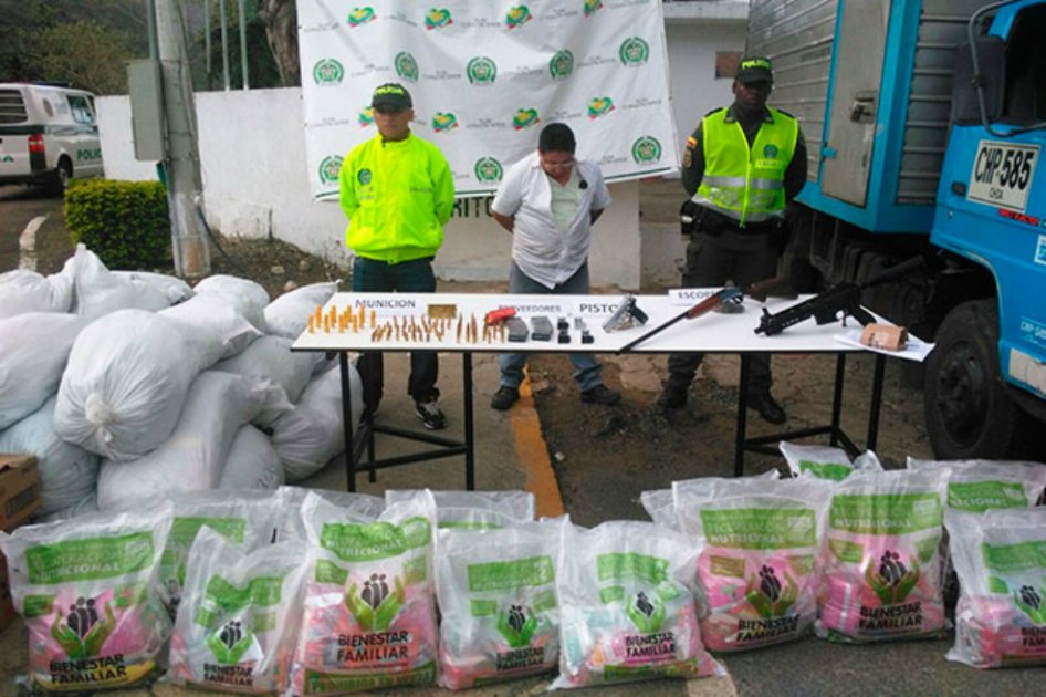 Foto: Policía del Valle del Cauca. 