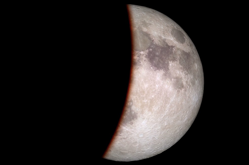 Eclipse lunar del 2014.
