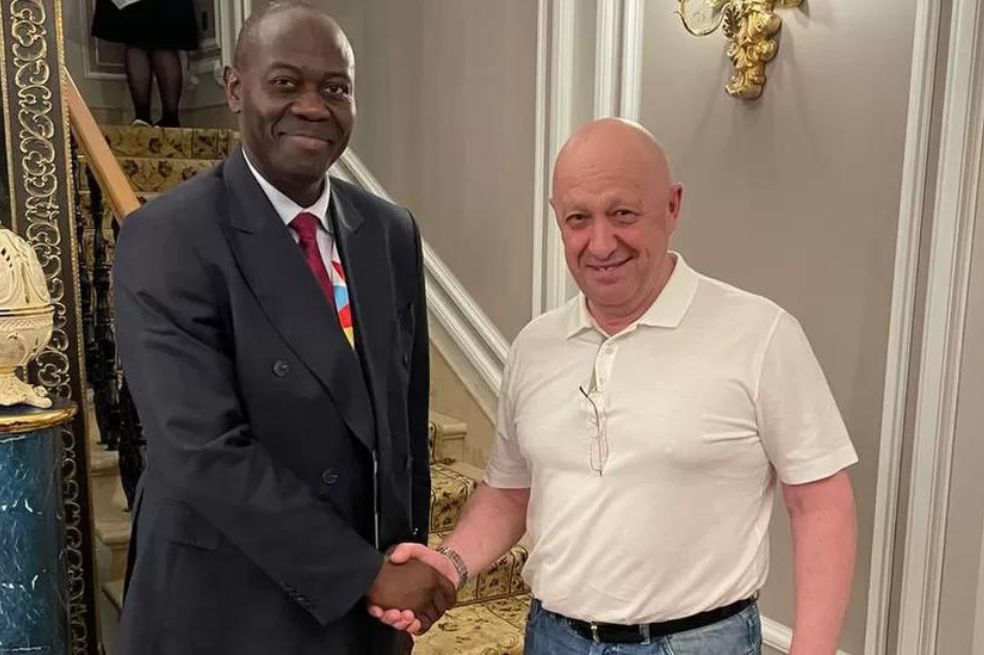 No estaba muerto: Prigozhin, el jefe de Wagner, reaparece en evento Rusia-África