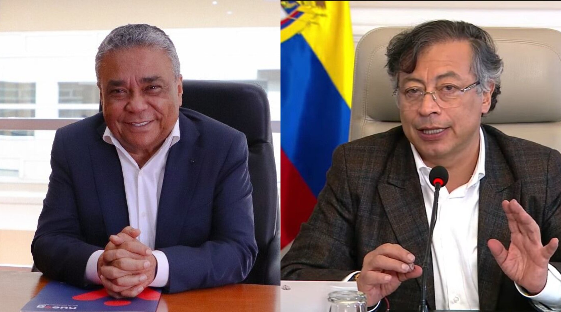 Salud de los maestros: el jalón de orejas de Petro a Aldo Cadena y el reclamo de Fecode